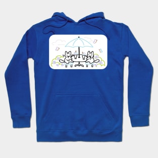 picnic kitties Hoodie